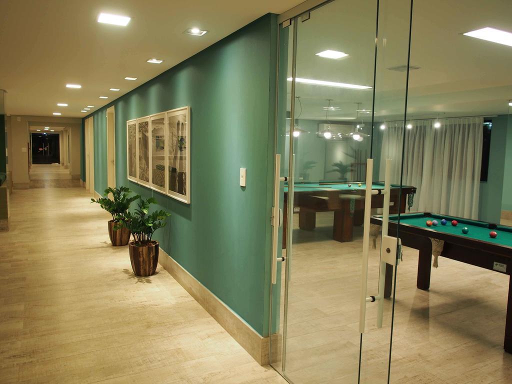 Apart Hotel Villa De Vincenzi ฟลอเรียนอโปลิส ภายนอก รูปภาพ