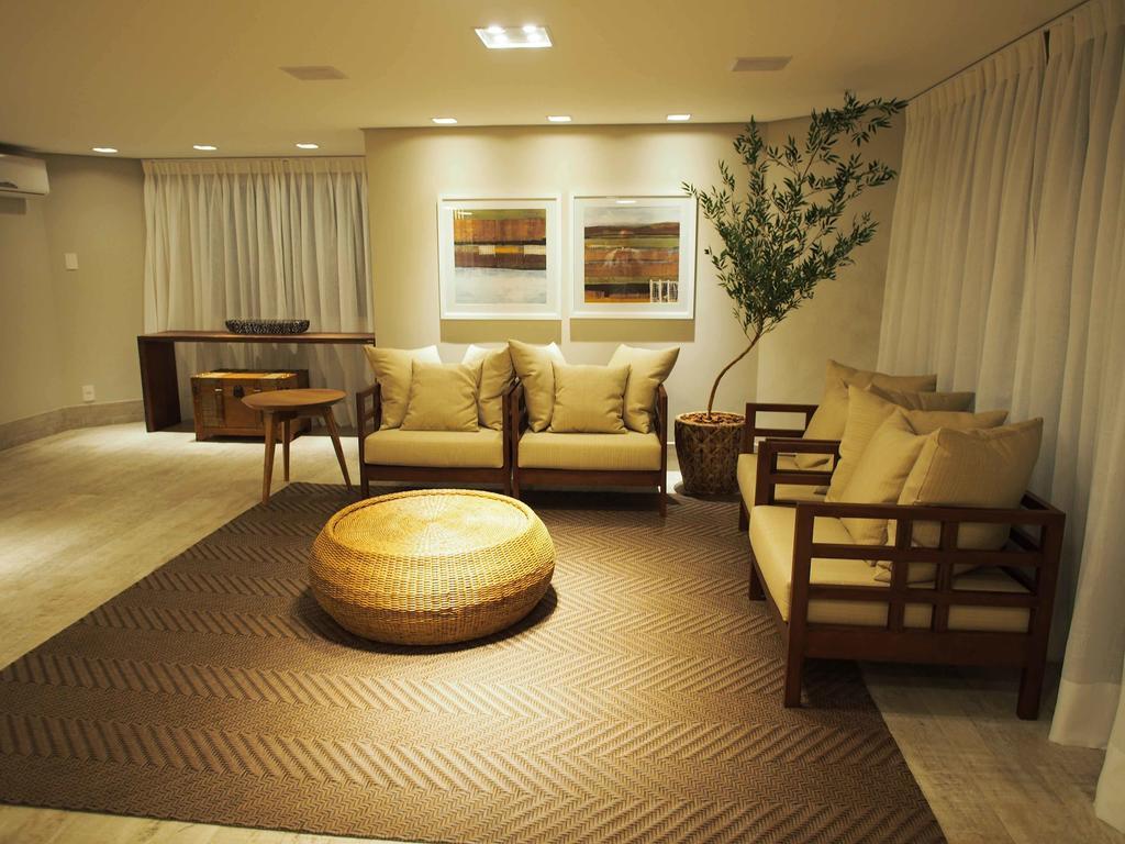 Apart Hotel Villa De Vincenzi ฟลอเรียนอโปลิส ภายนอก รูปภาพ