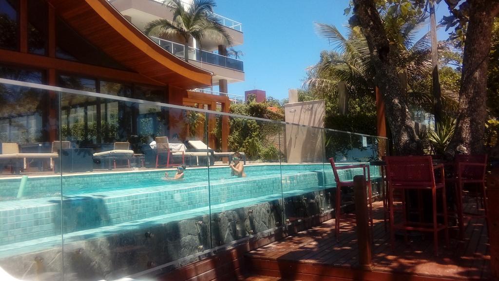 Apart Hotel Villa De Vincenzi ฟลอเรียนอโปลิส ภายนอก รูปภาพ