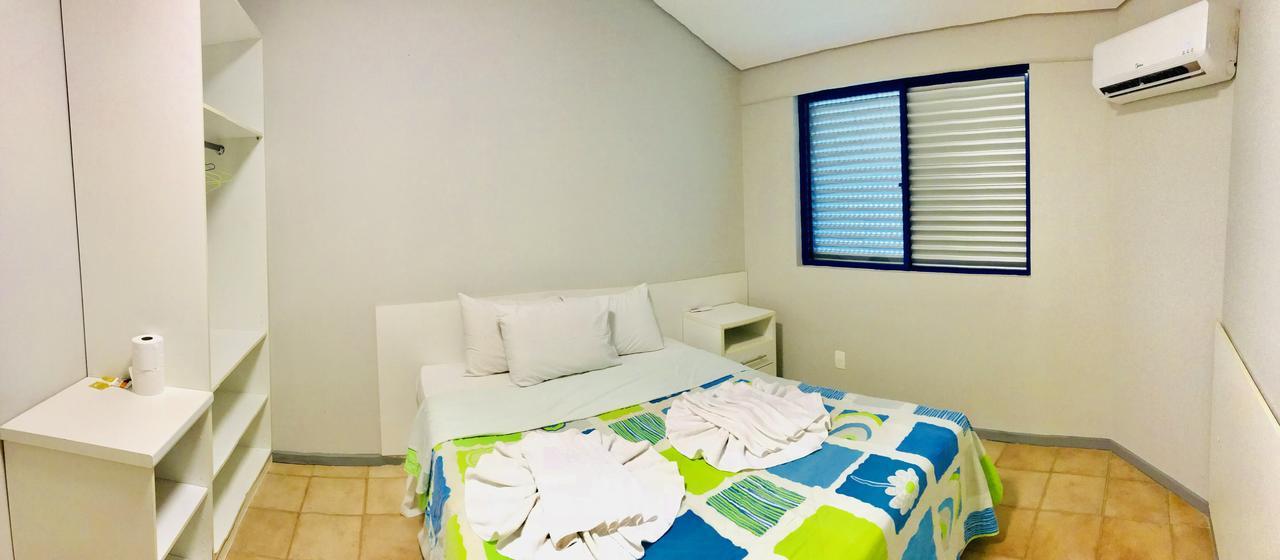 Apart Hotel Villa De Vincenzi ฟลอเรียนอโปลิส ภายนอก รูปภาพ
